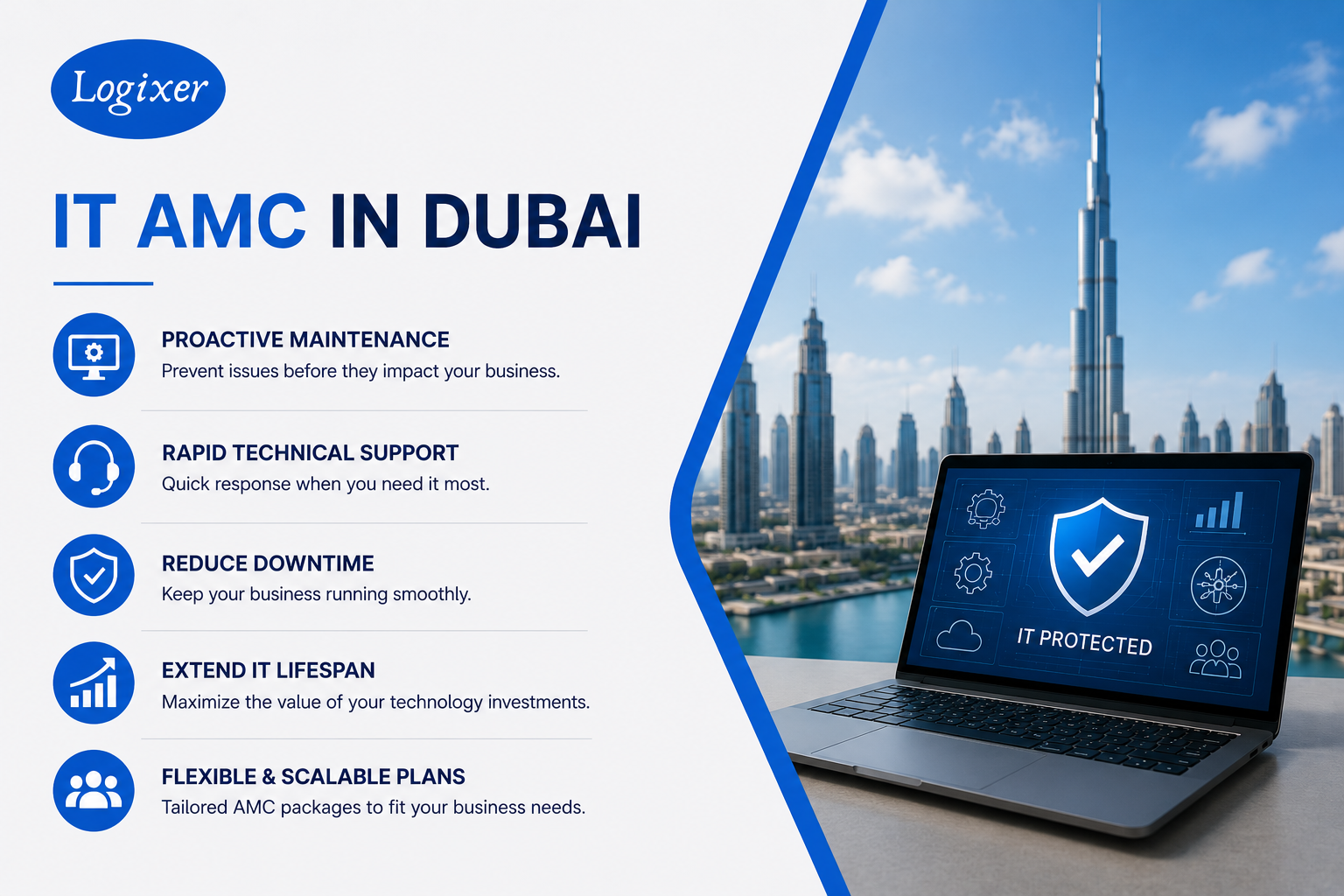 IT AMC DUBAI