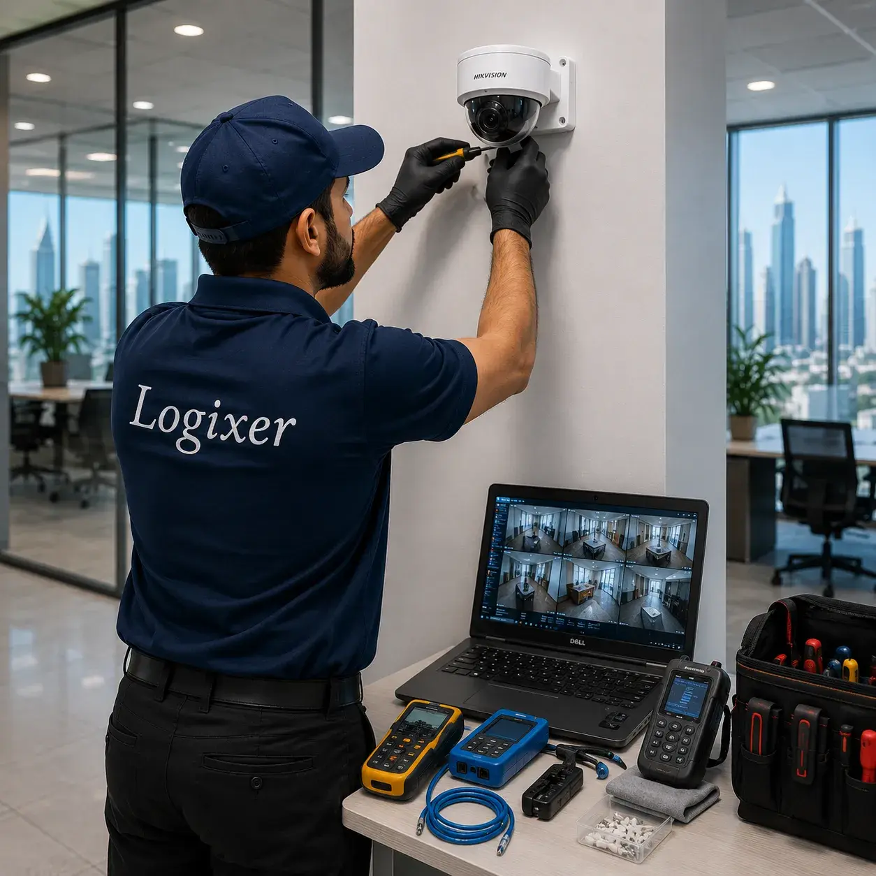CCTV Installation Dubai   
