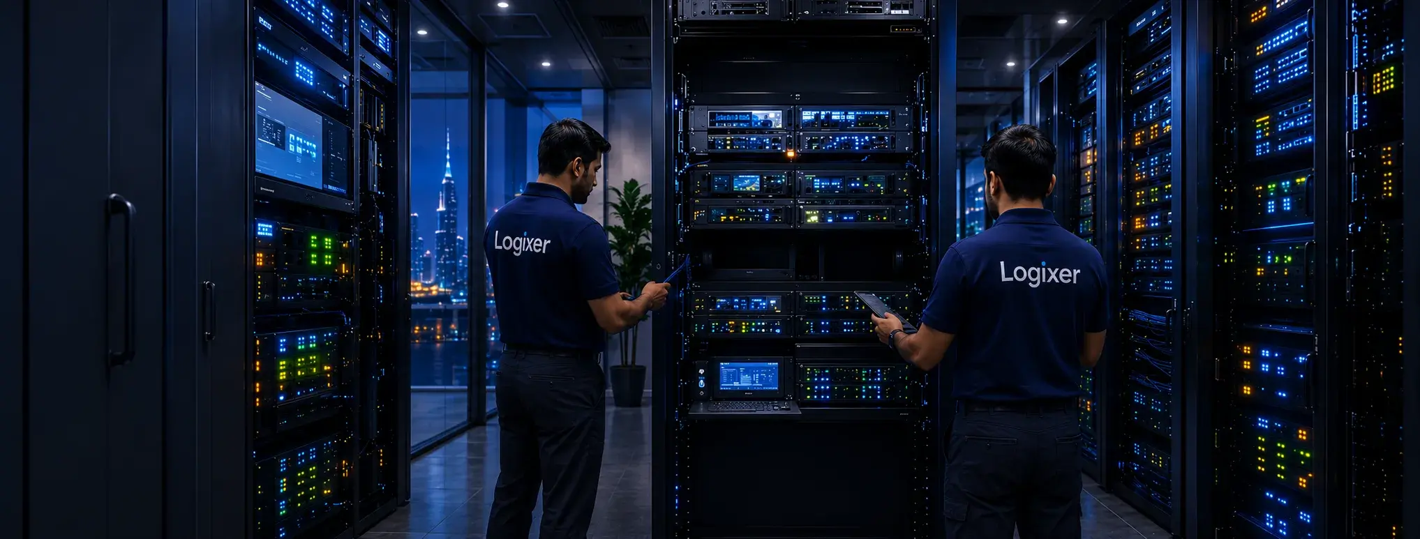 IT Infrastructure Solutions Dubai 