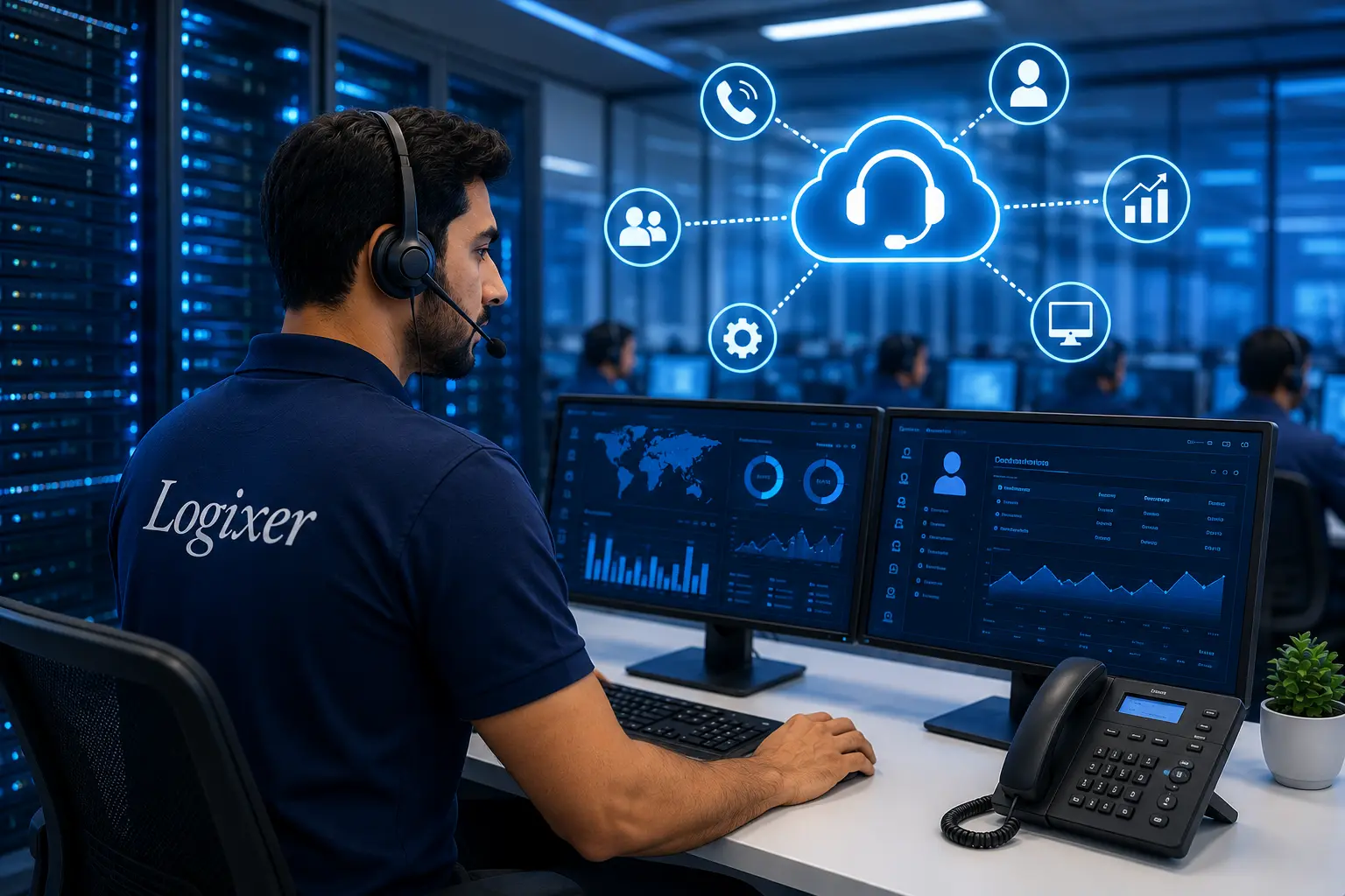 Call Center Solution in Dubai