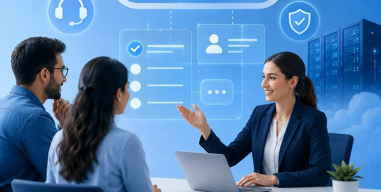Cloud solutions FAQ and technical support for UAE businesses