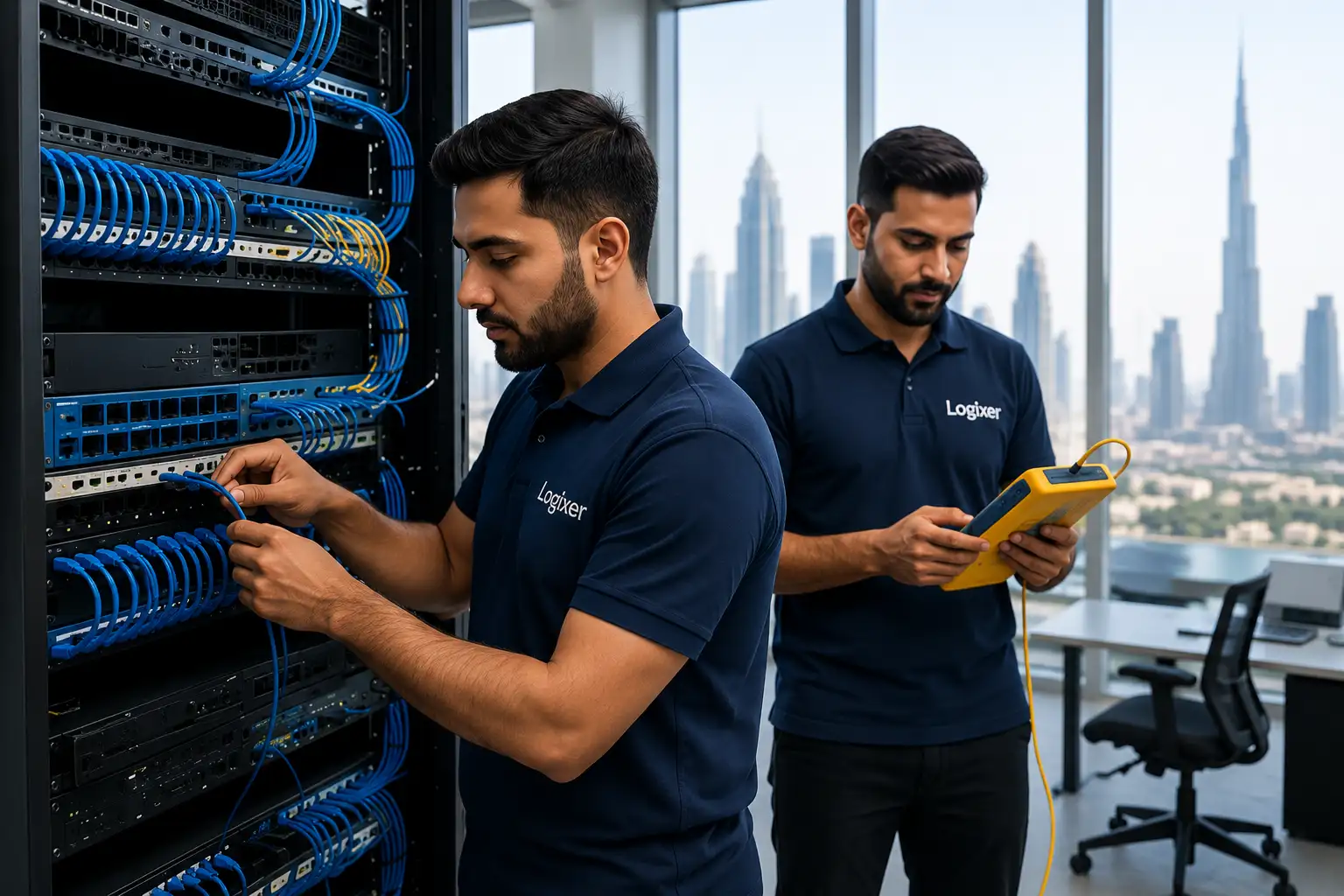 Structured Cabling Company in Dubai 