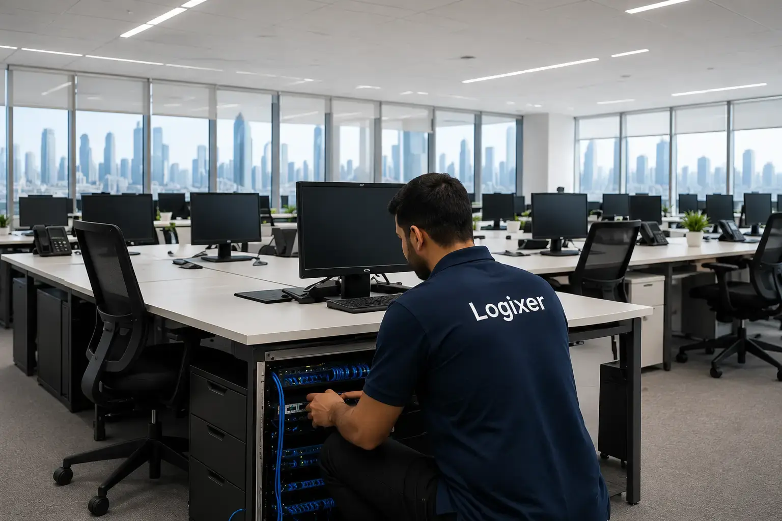 Structured Cabling Company in Dubai 