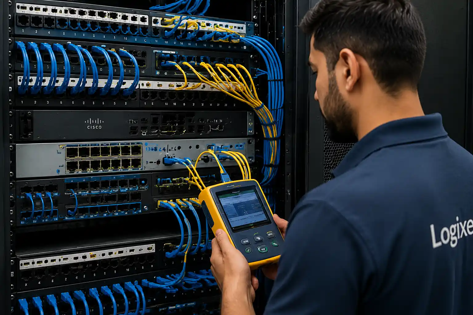 Structured Cabling Company in Dubai 