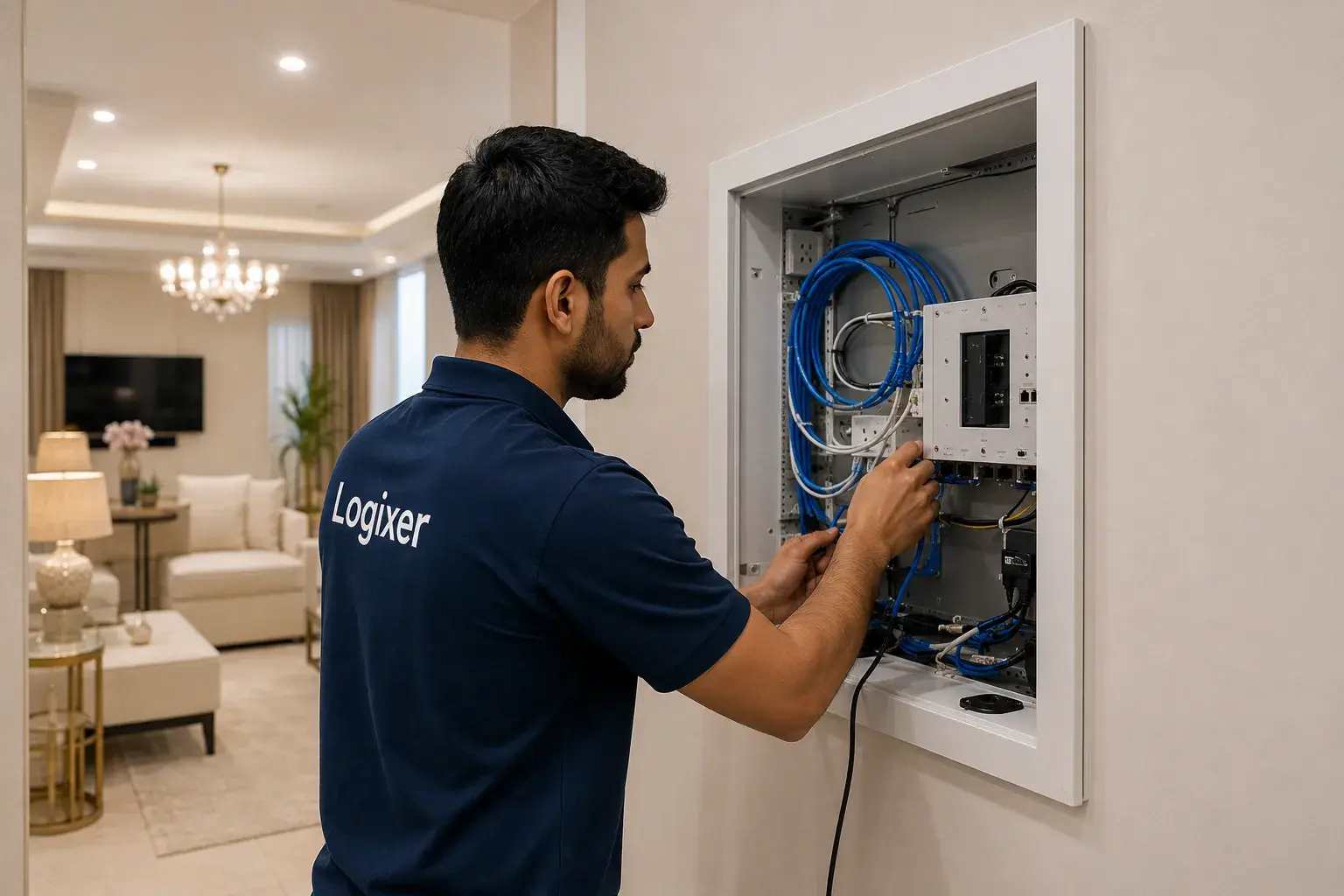 Structured Cabling Company in Dubai 