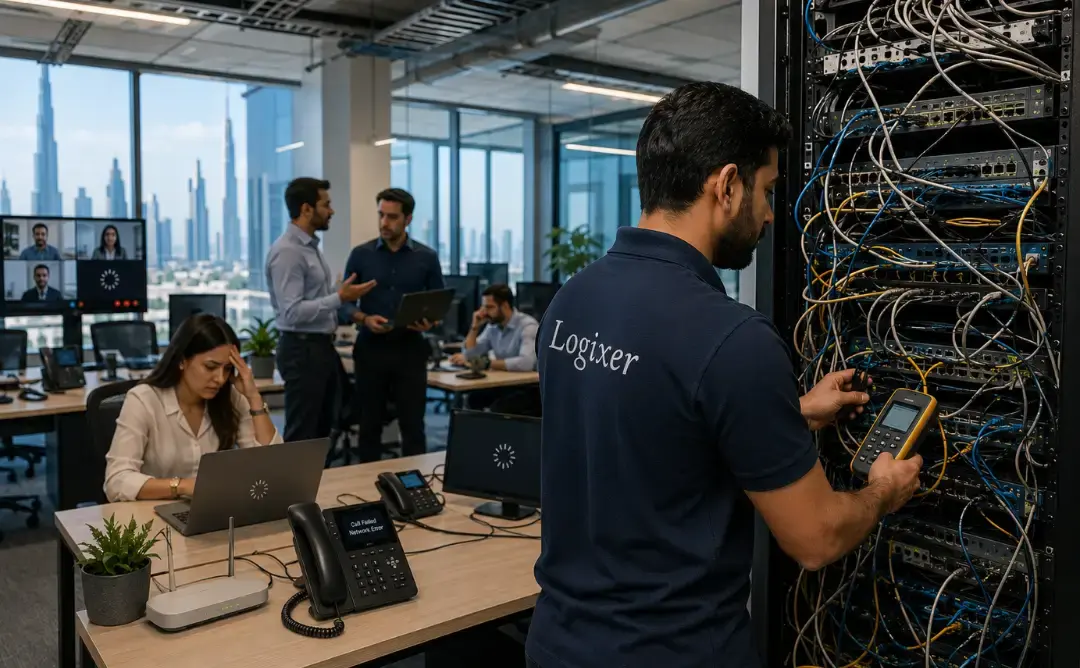 Structured Cabling Company in Dubai 