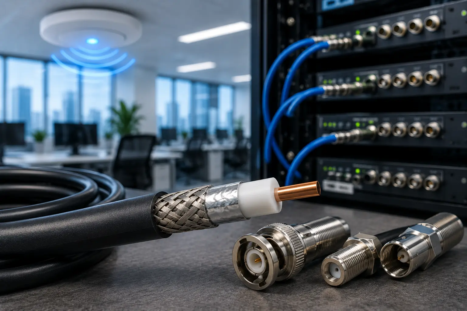 Coaxial Cabling