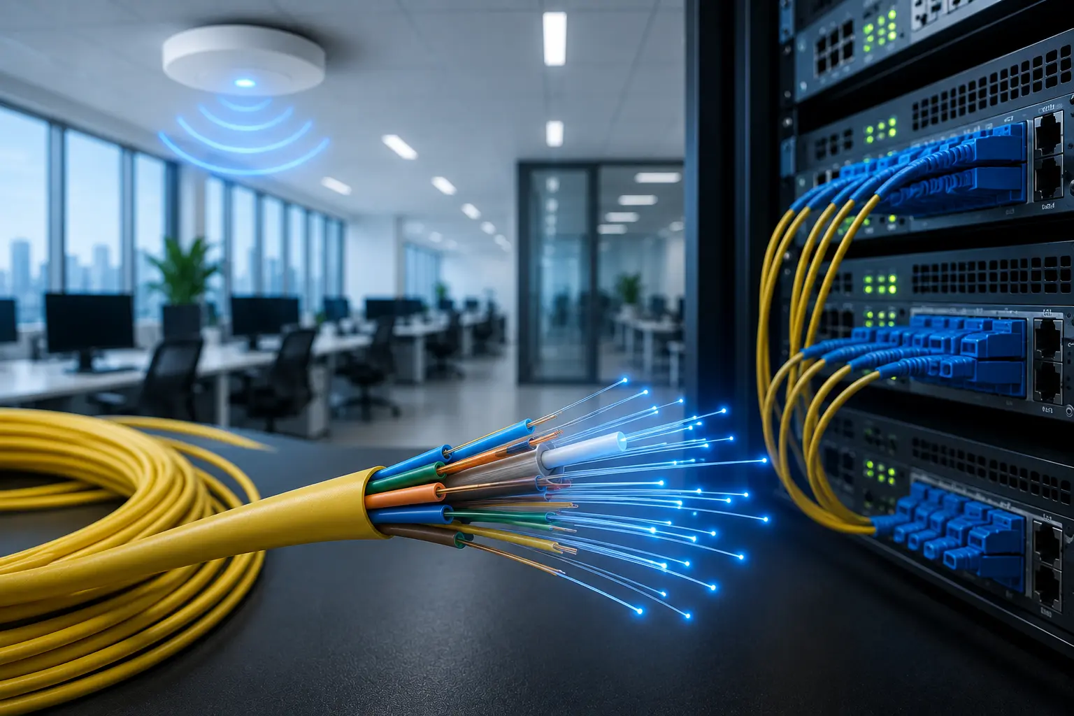 Fiber Optic Cabling