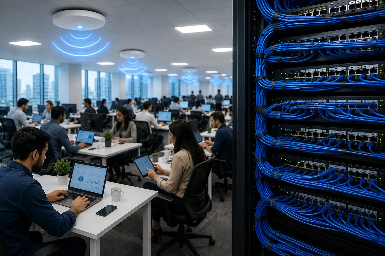 WIFI CABLING DUBAI