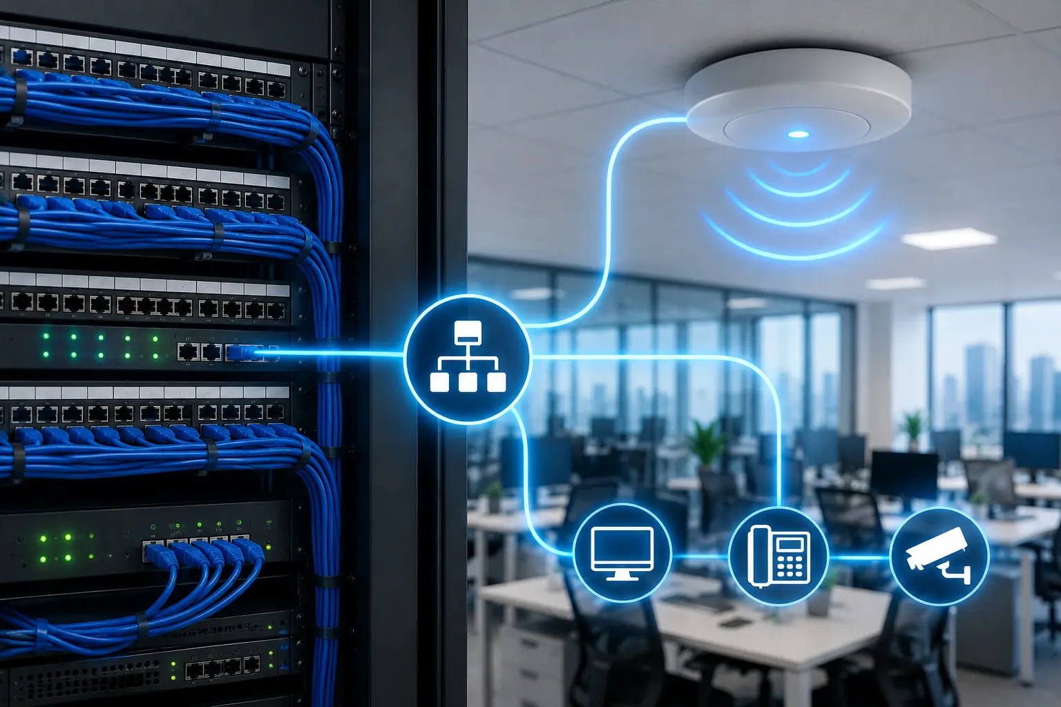 WIFI CABLING DUBAI
