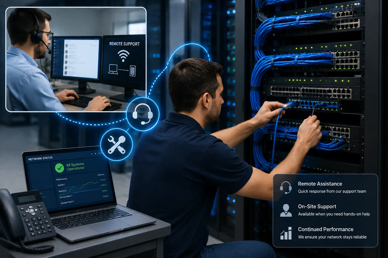 WIFI CABLING DUBAI
