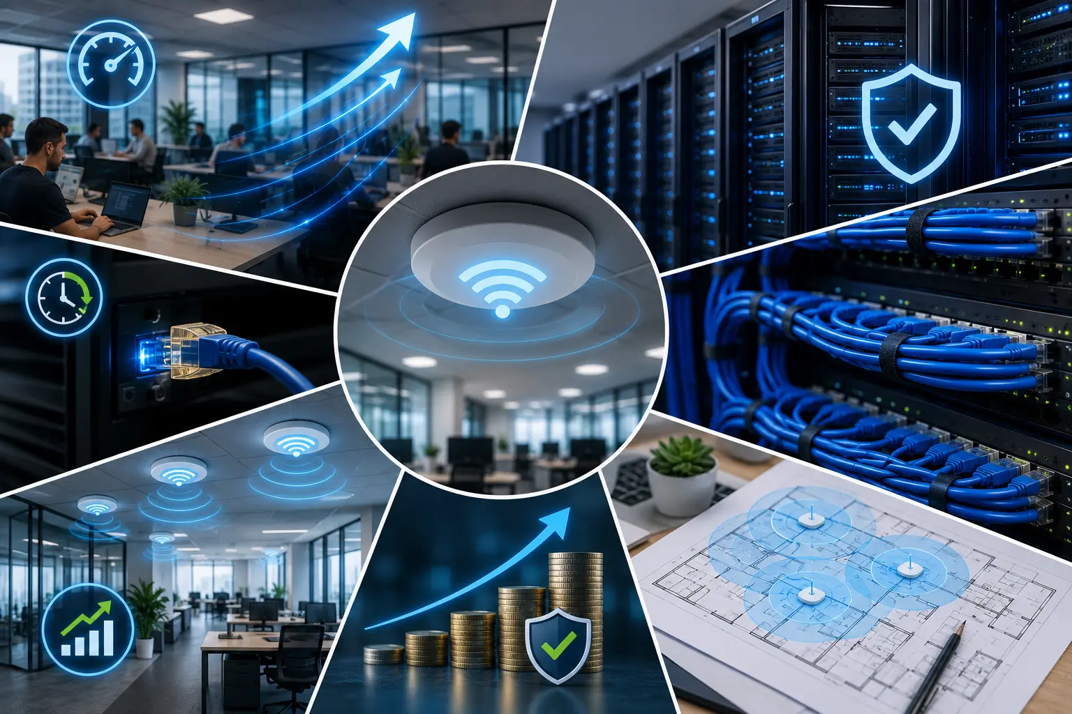 WIFI CABLING DUBAI