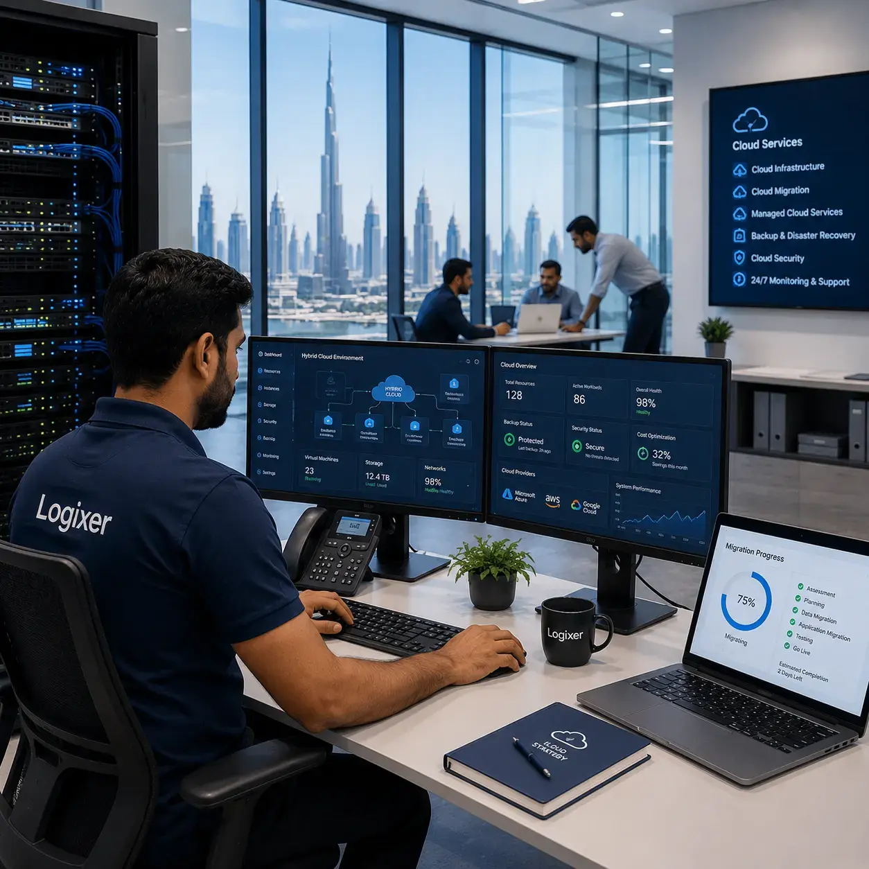 Cloud solutions in Dubai 