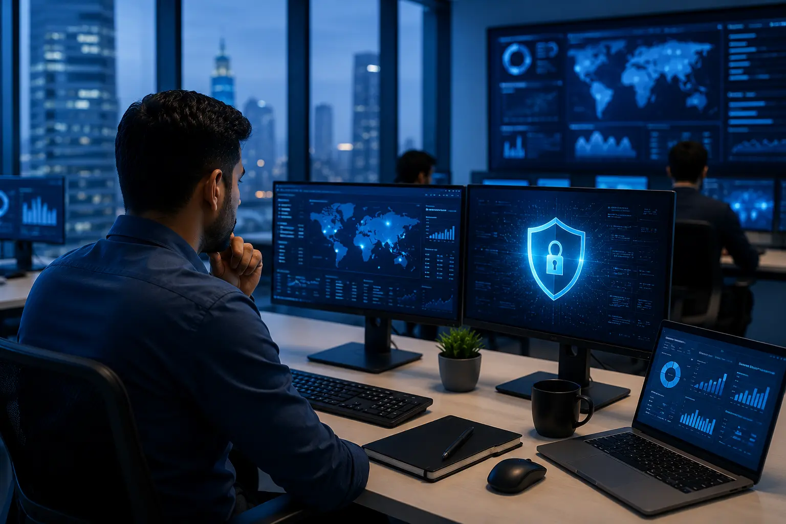 Cyber Security logixer