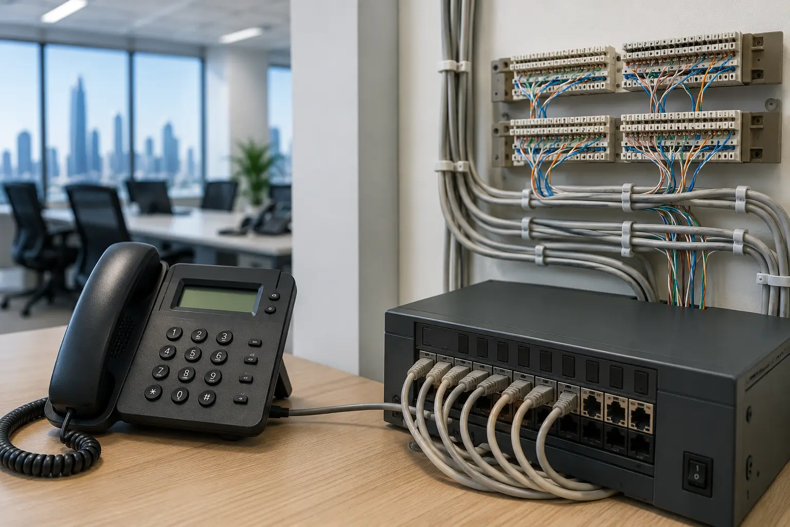 Analog Phone Systems