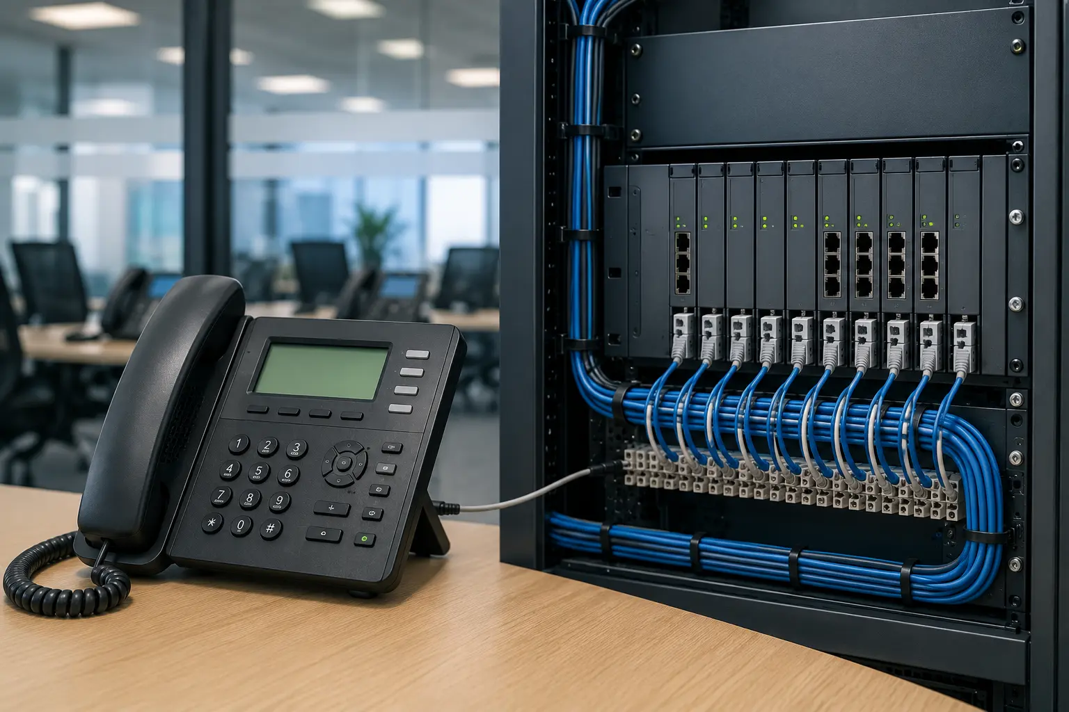 Digital Phone Systems
