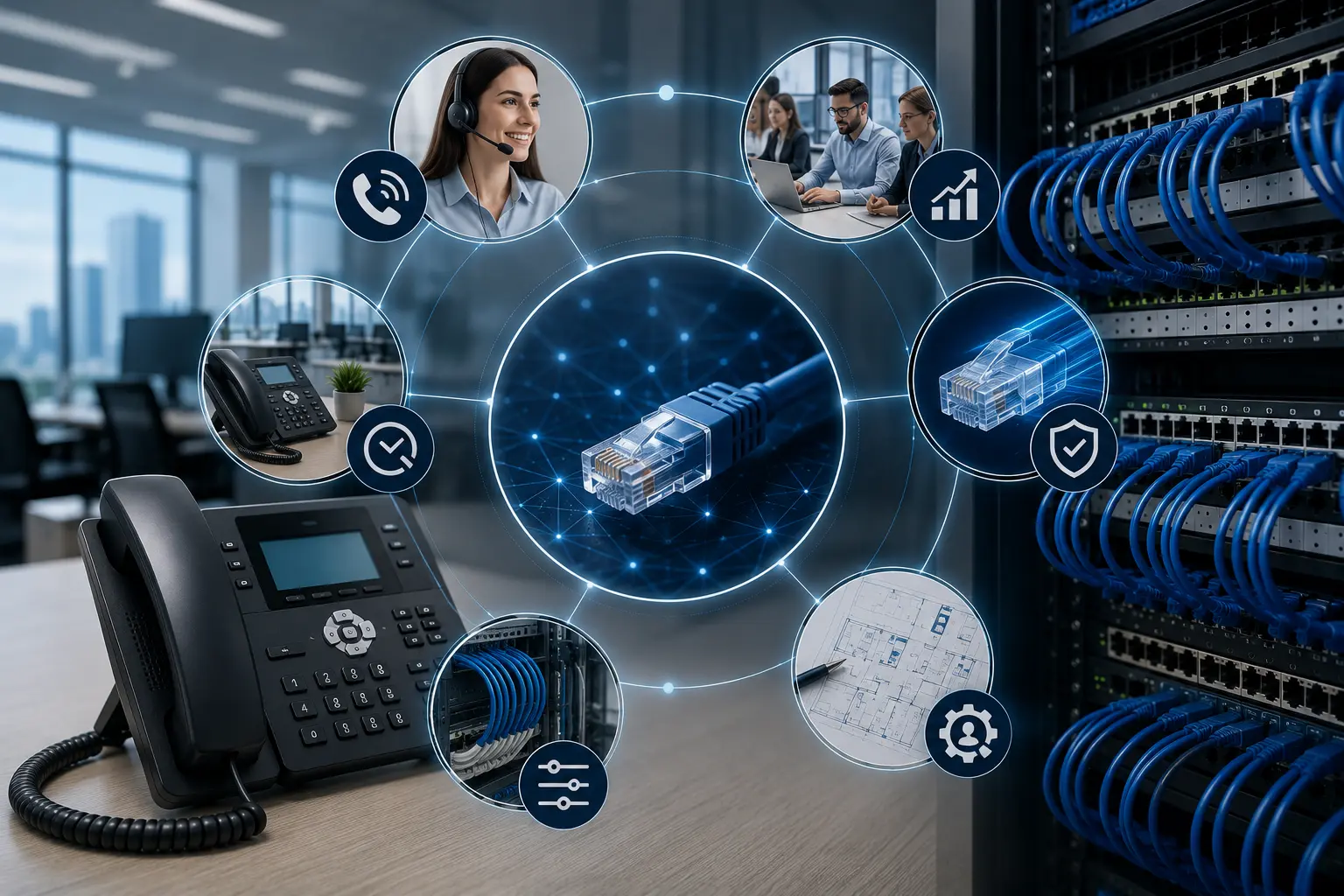 Professional Telephone Cabling