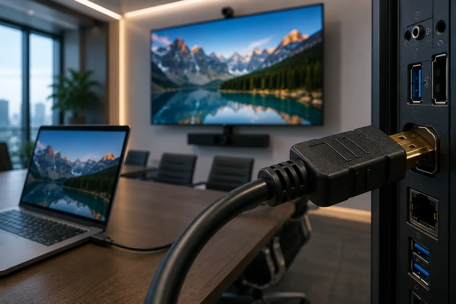 HDMI (High-Definition Multimedia Interface)
