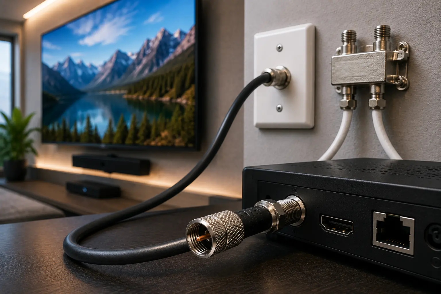 Coaxial Cables