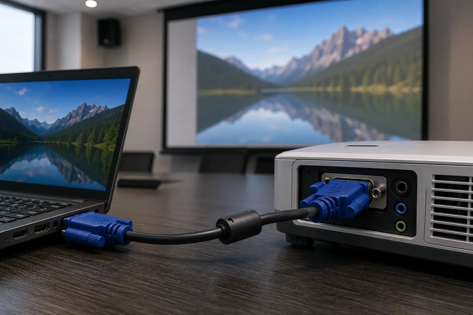 VGA (Video Graphics Array)