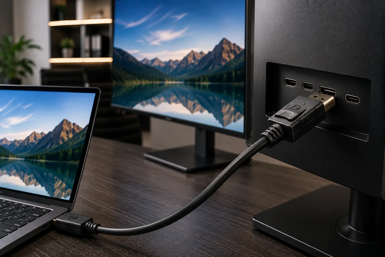 DisplayPort (DP) Cables