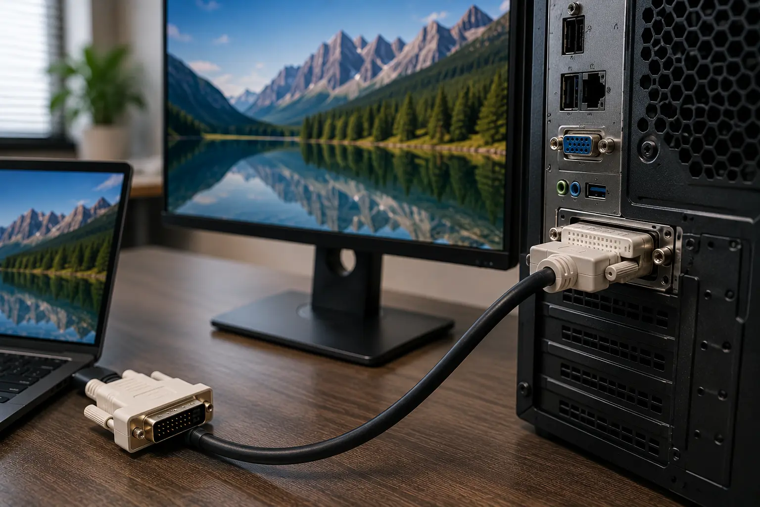 DVI (Digital Visual Interface)