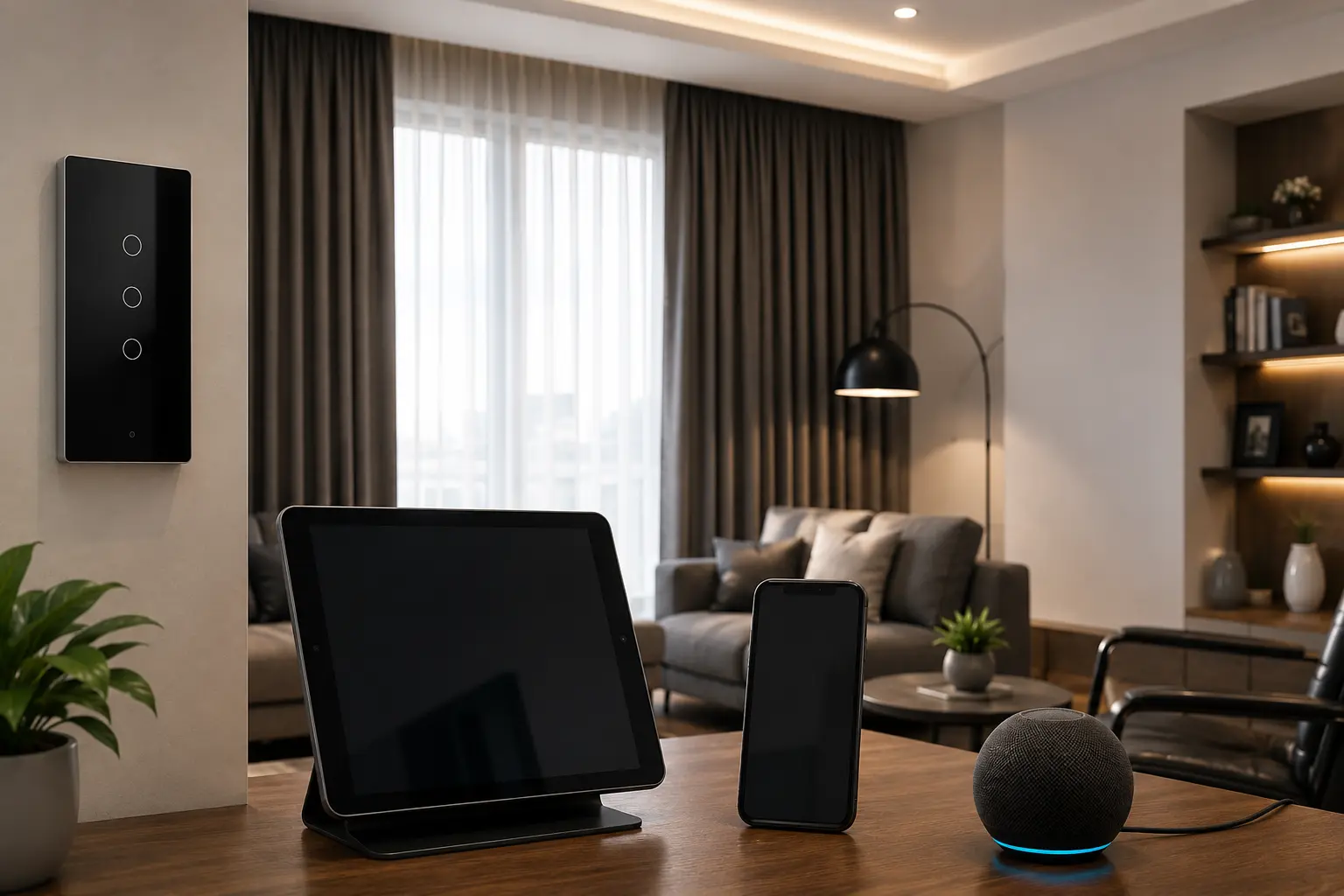 Residential smart home automation system