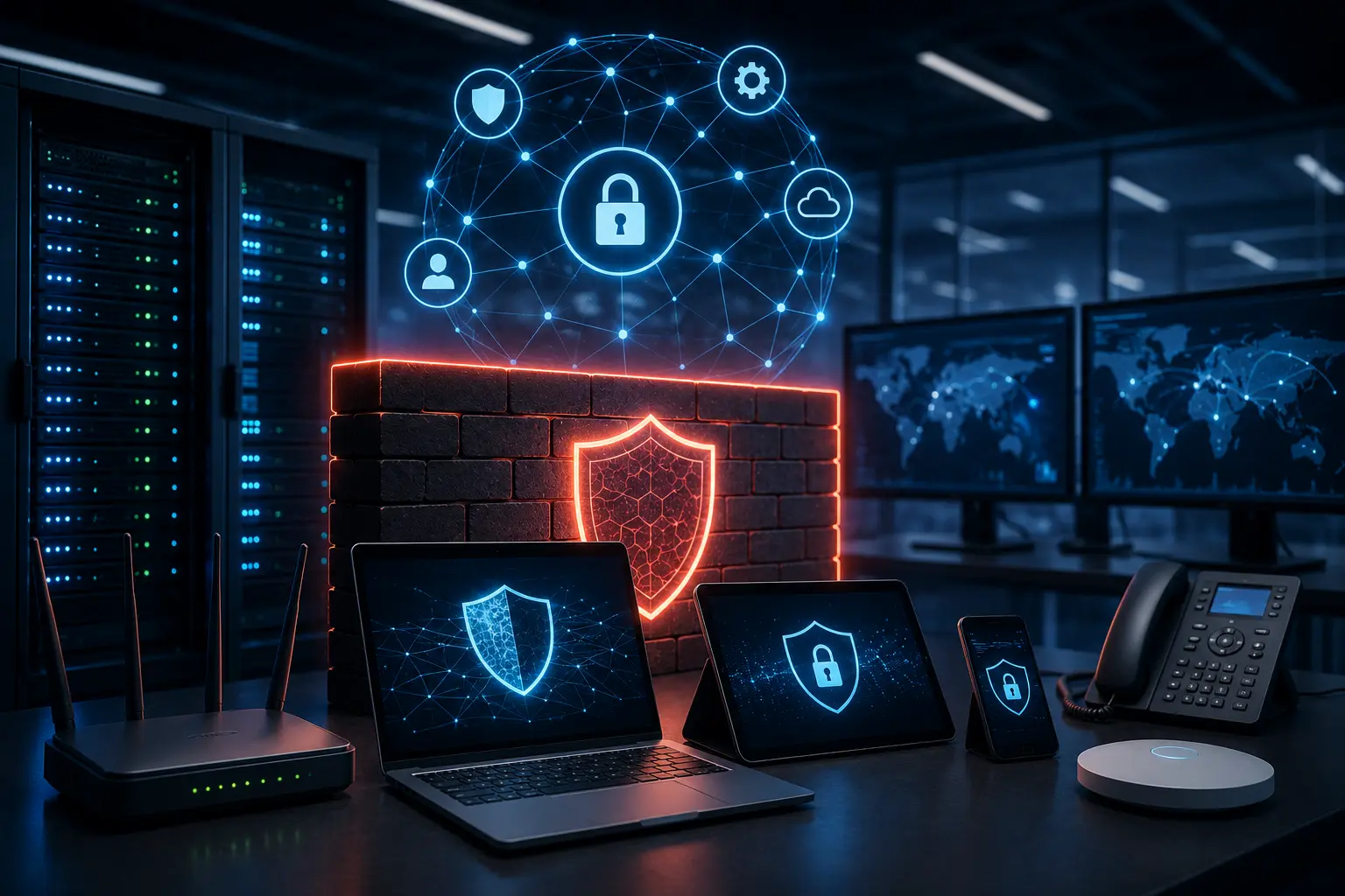 Network and cybersecurity support