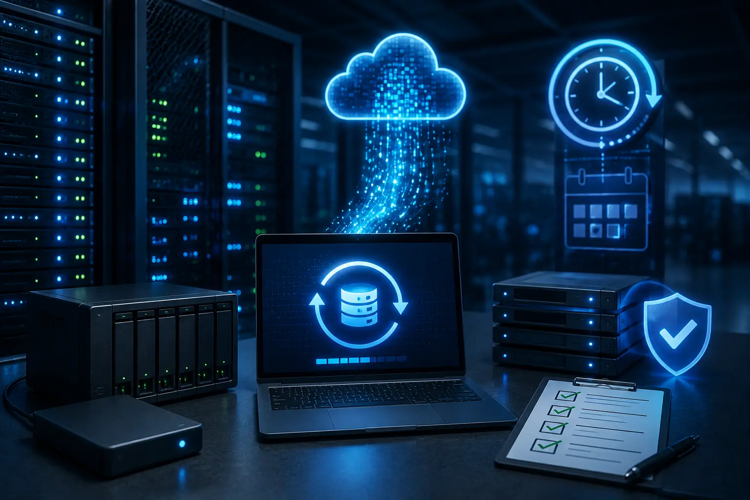 Data backup and recovery  