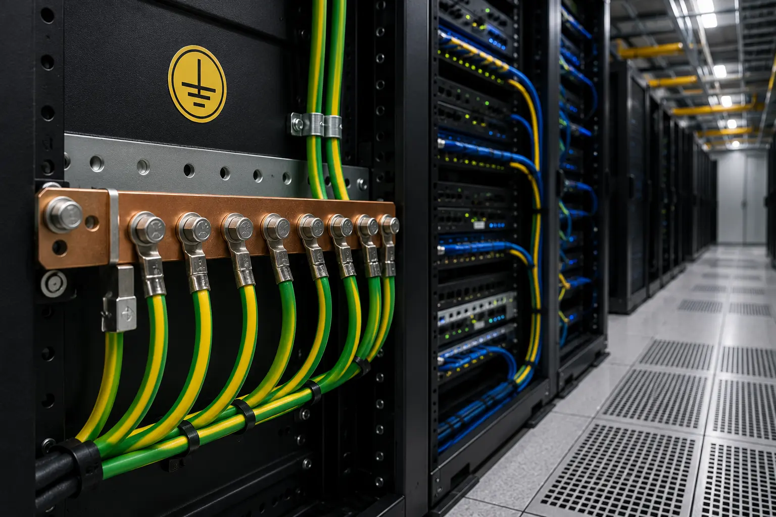Ground Cabling