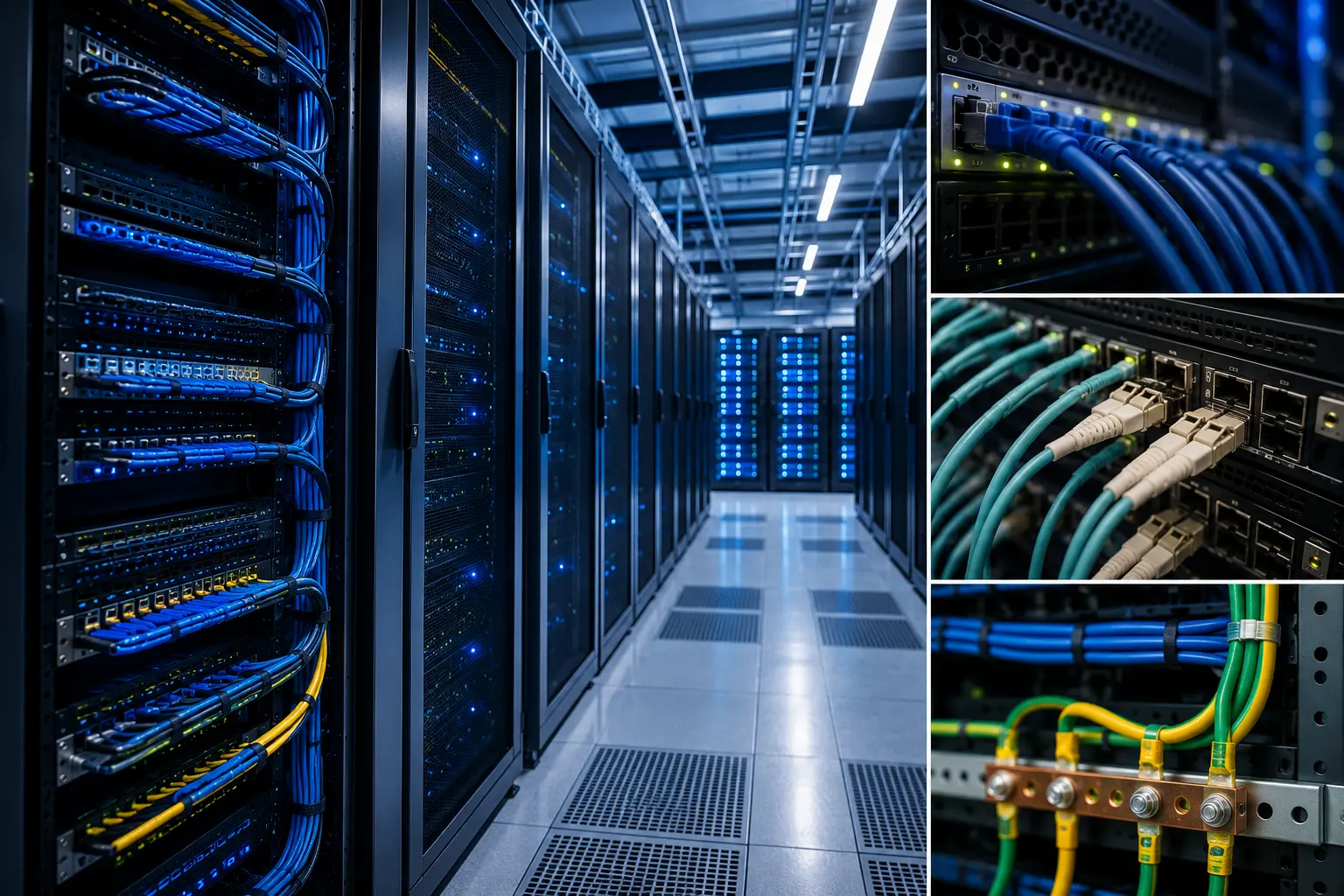 Data Center Cabling Solutions in Dubai