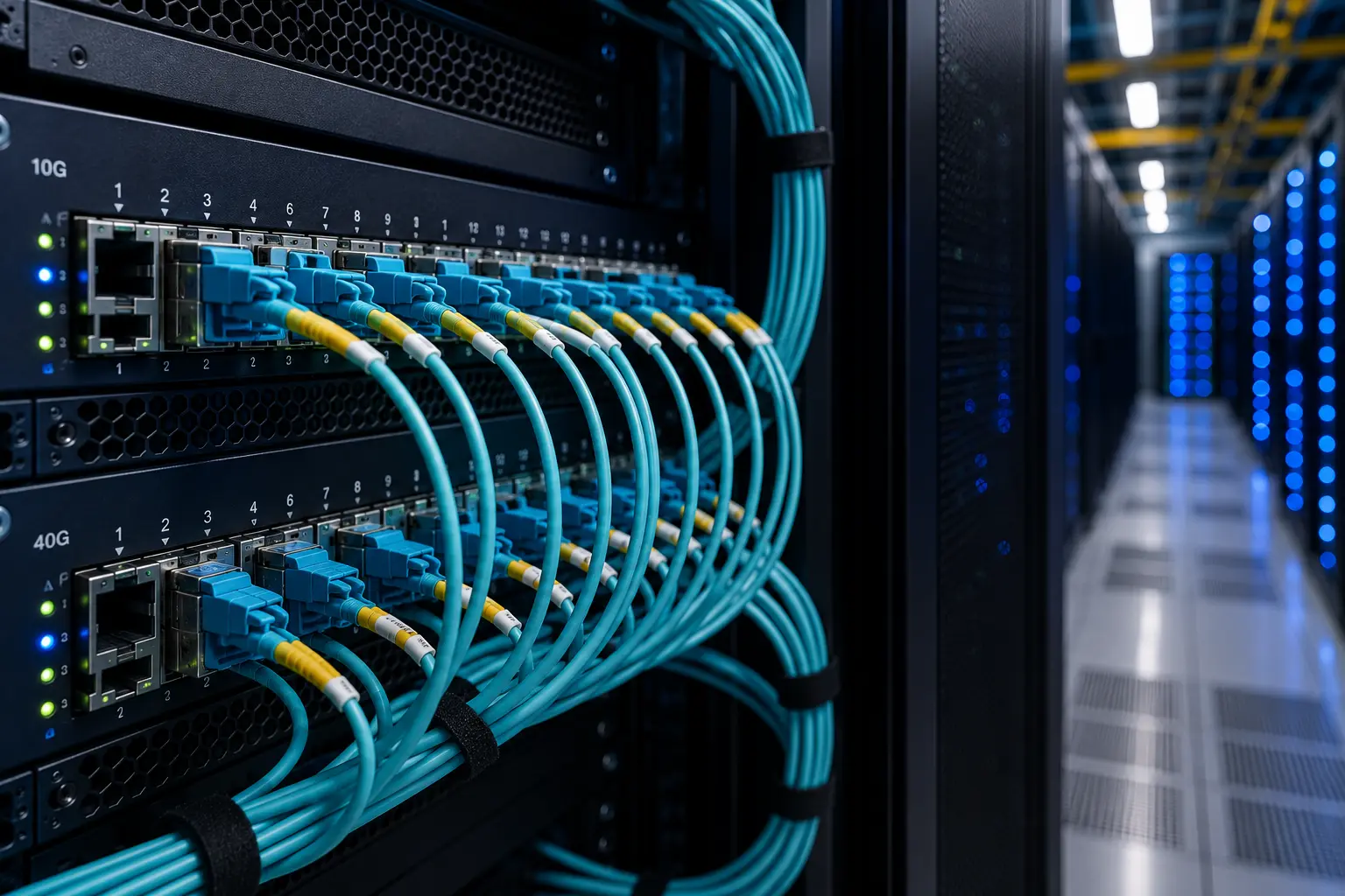Data Center Fiber Cabling