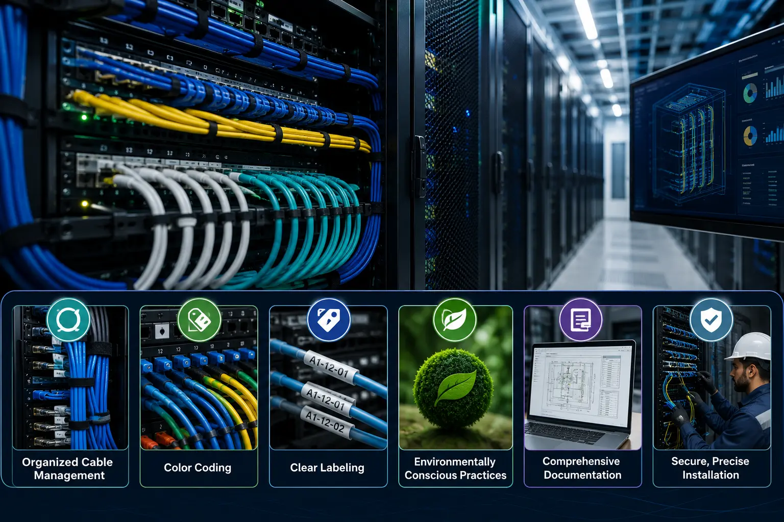 Professional Data Center Cabling