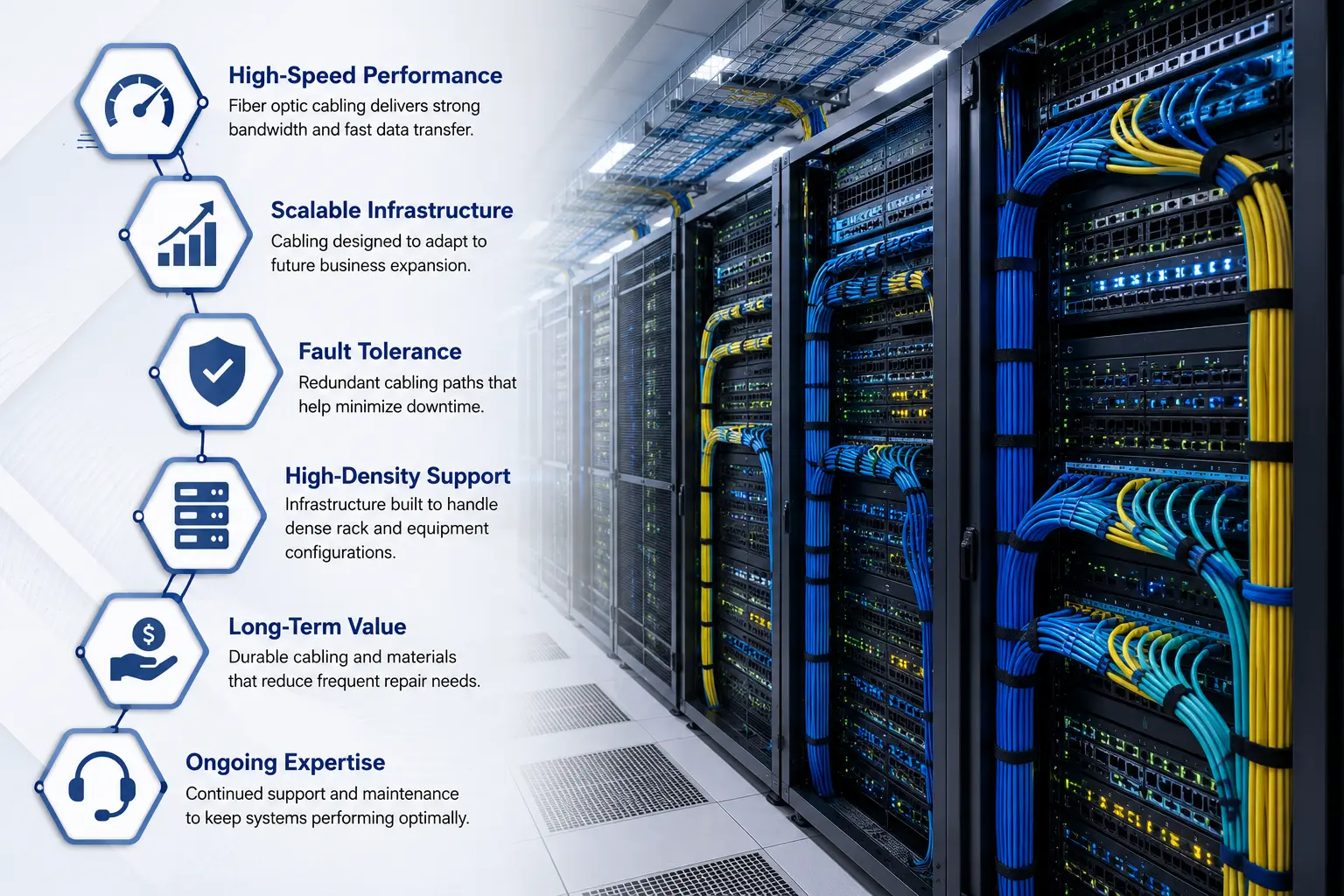 Professional Data Center Cabling
