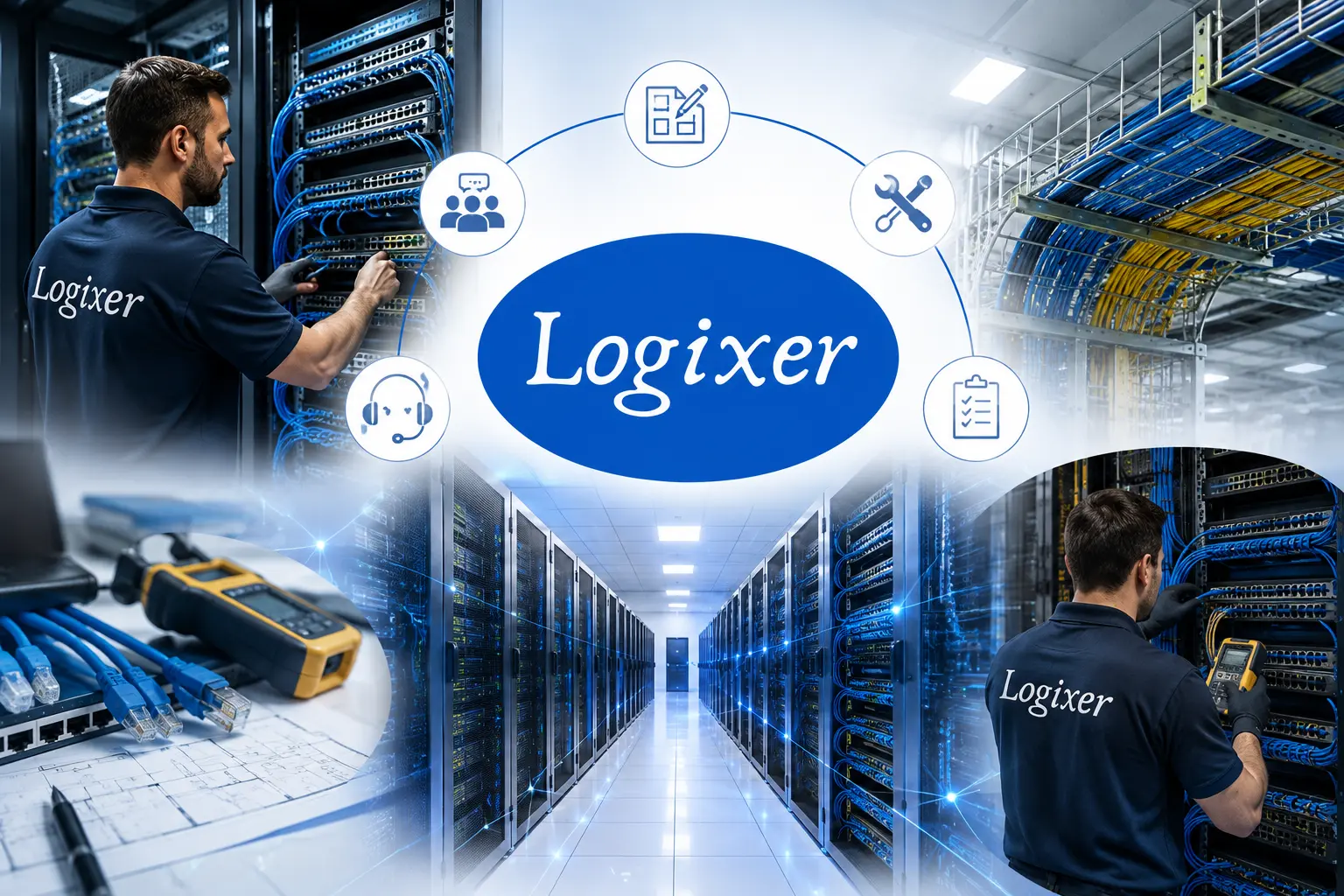 Warehouse Cabling Solutions in Dubai