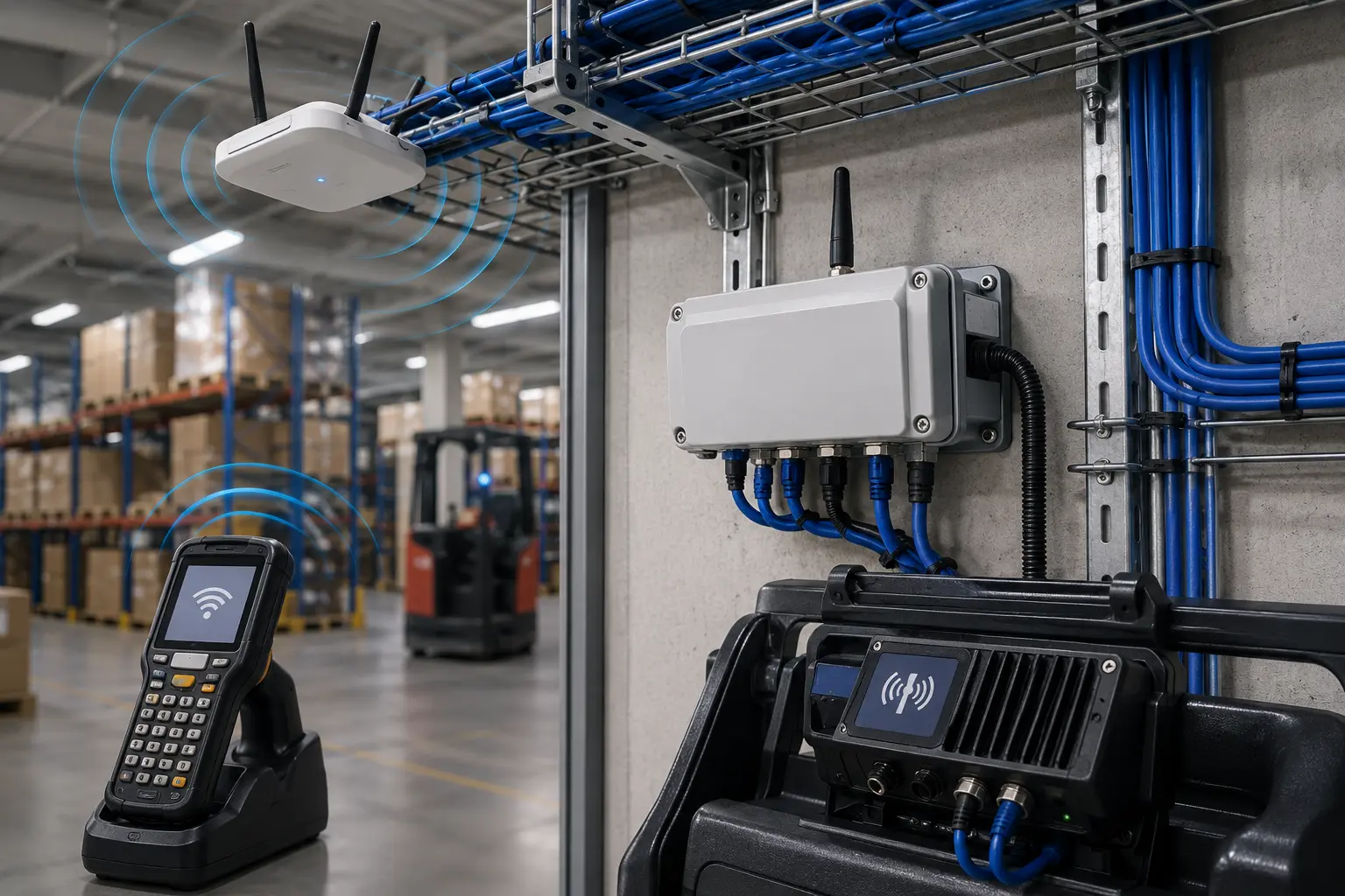 Warehouse Cabling Solutions in Dubai