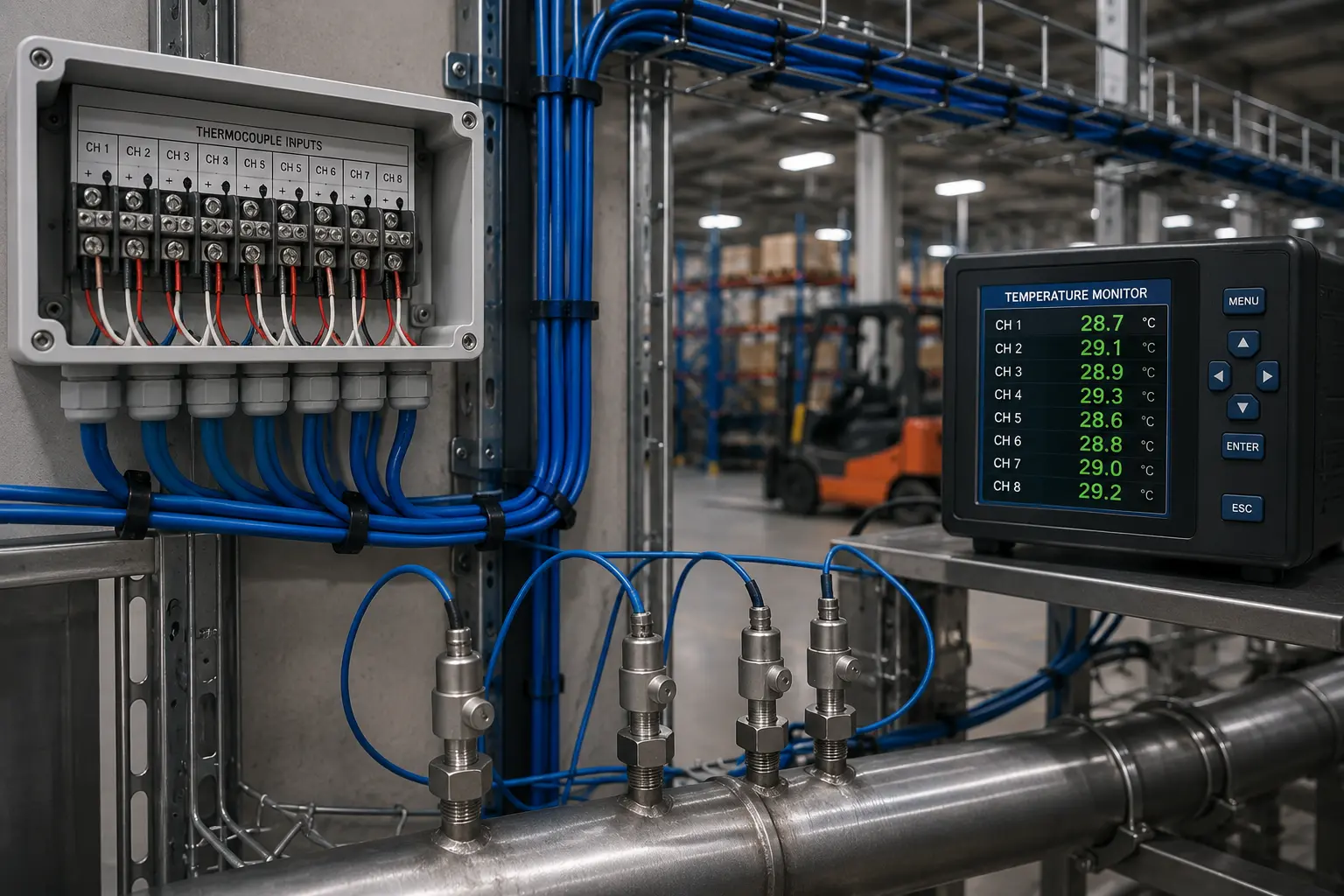 Warehouse Cabling Solutions in Dubai