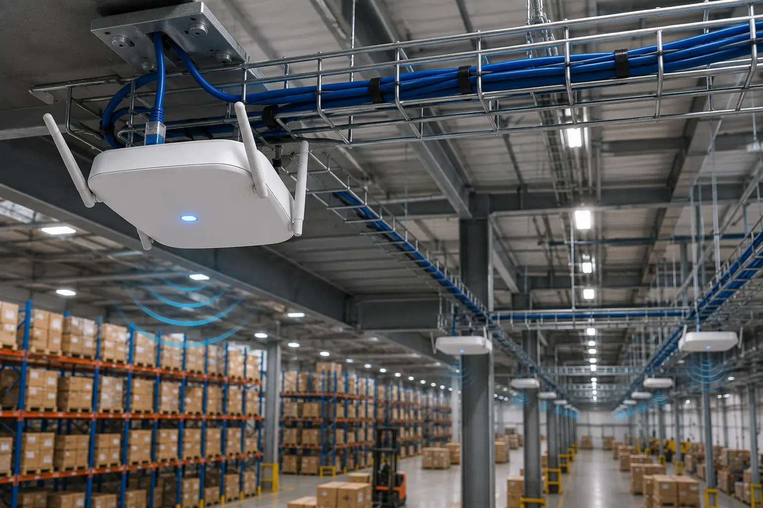 Warehouse Cabling Solutions in Dubai
