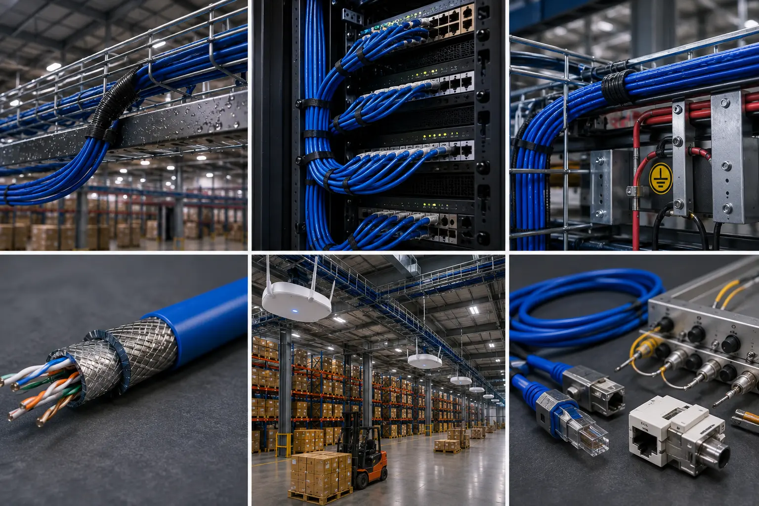 Warehouse Cabling Solutions in Dubai