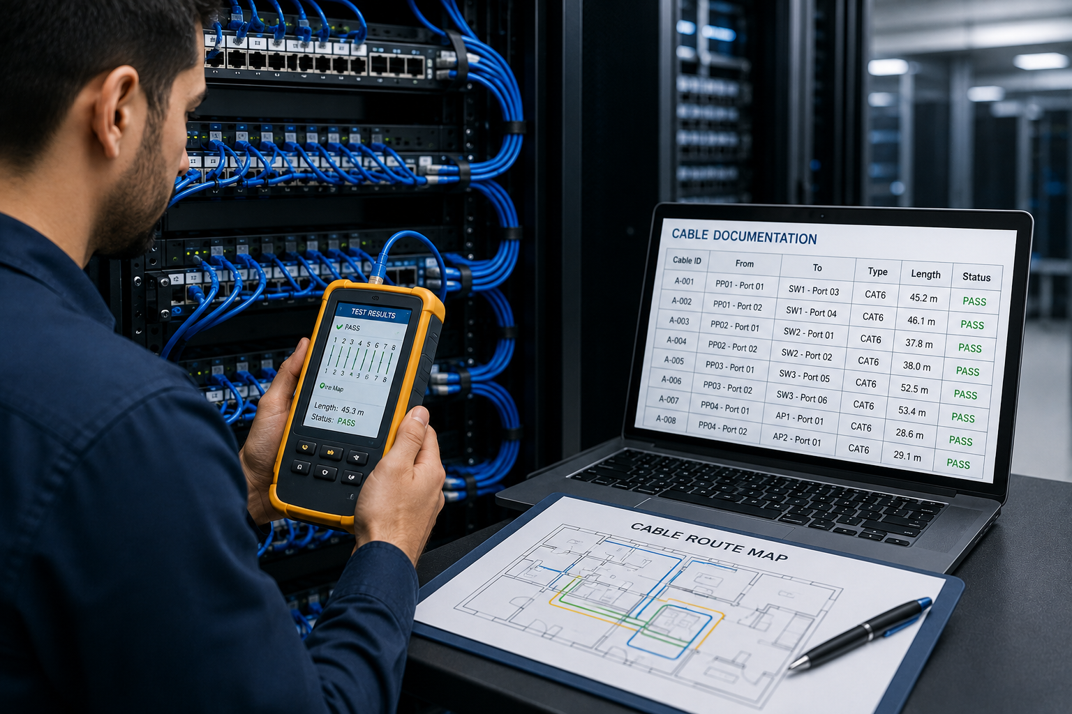 Cable Testing & Documentation