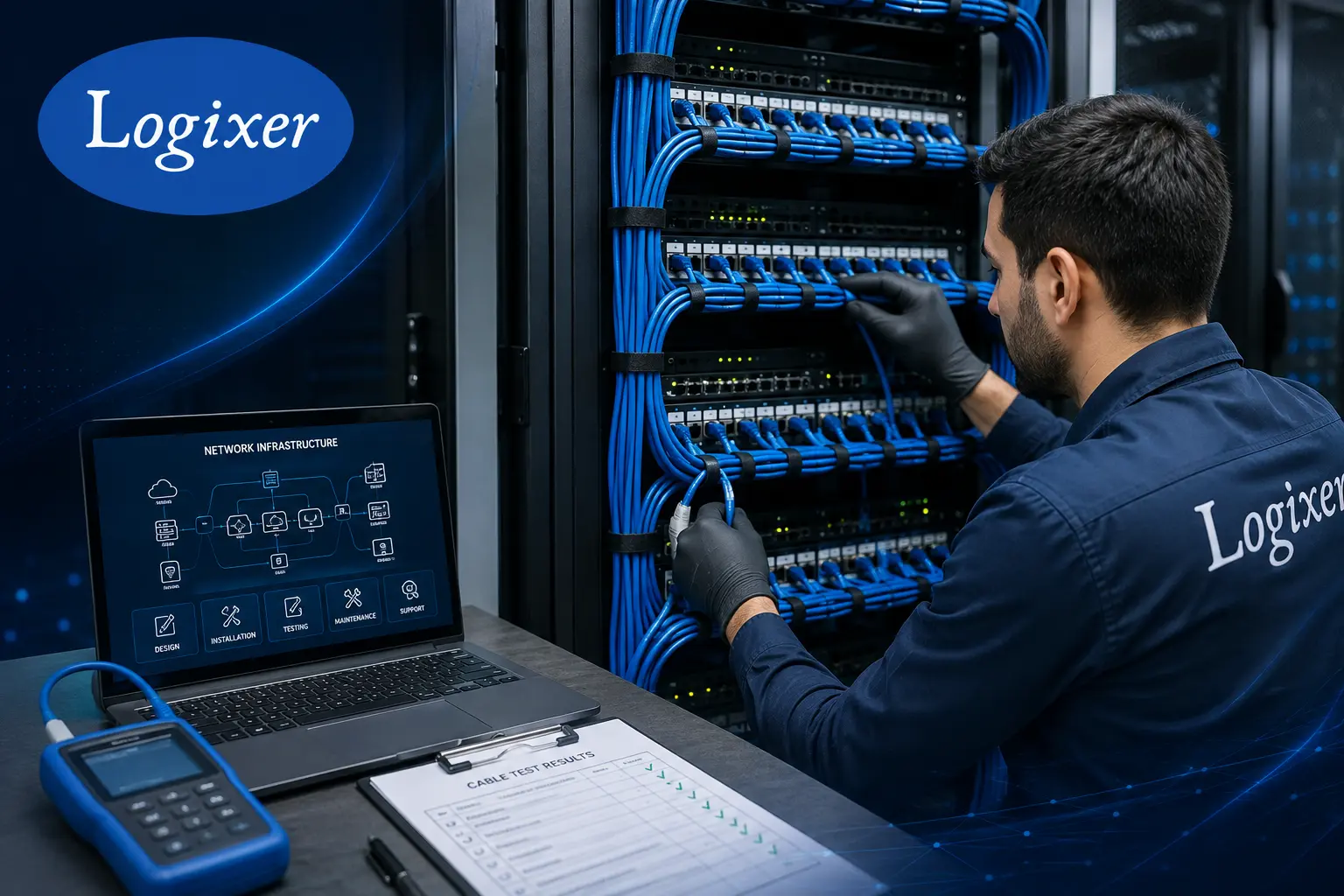 Structured Cabling Support