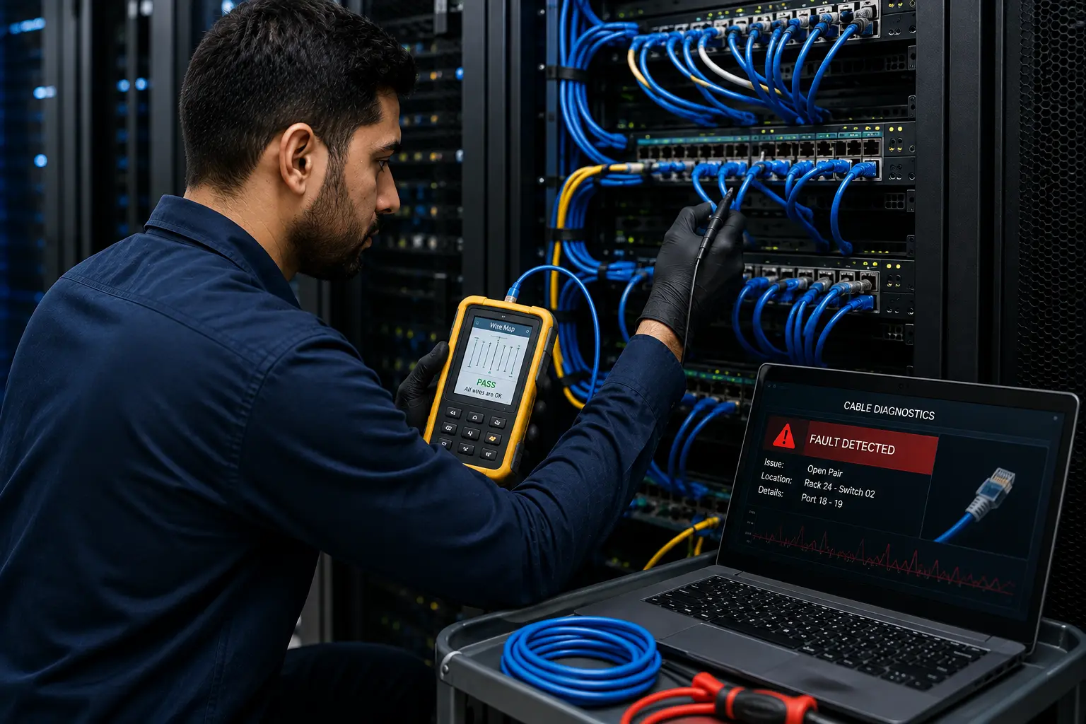 Issue Detection & Repair