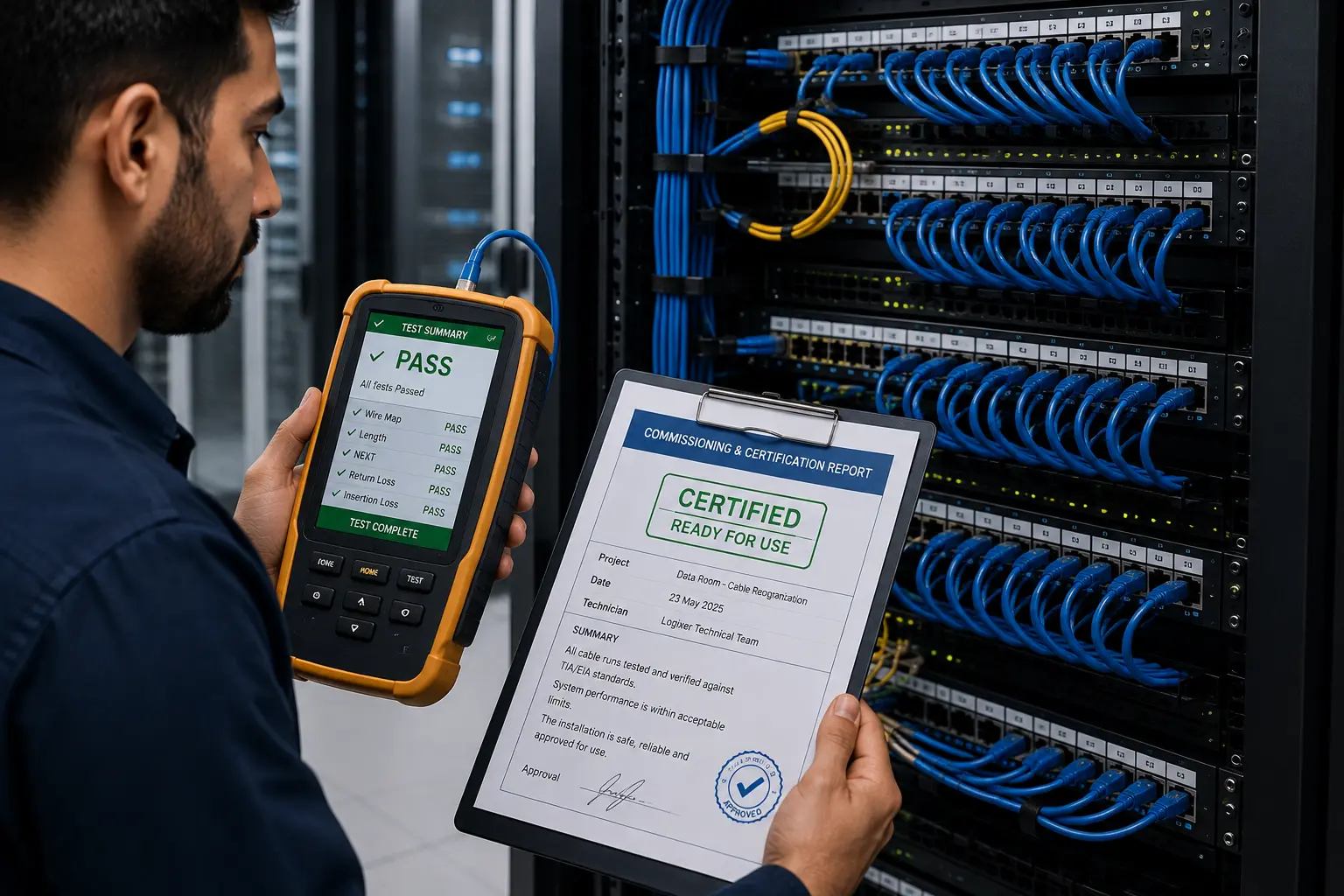 Commissioning & Certification