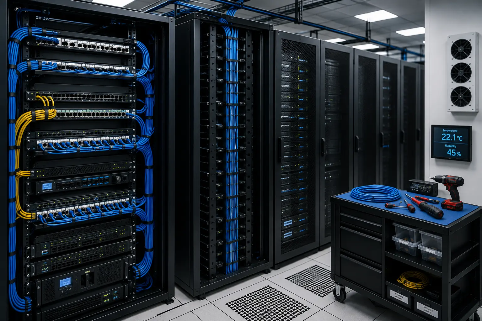 Server Rack & Data Room Organization