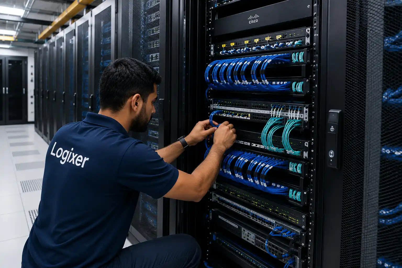 data center cabling dubai