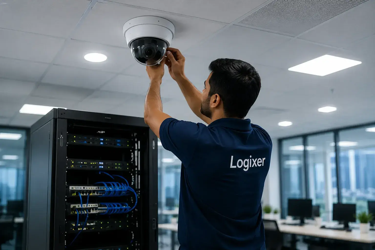 cctv cabling dubai