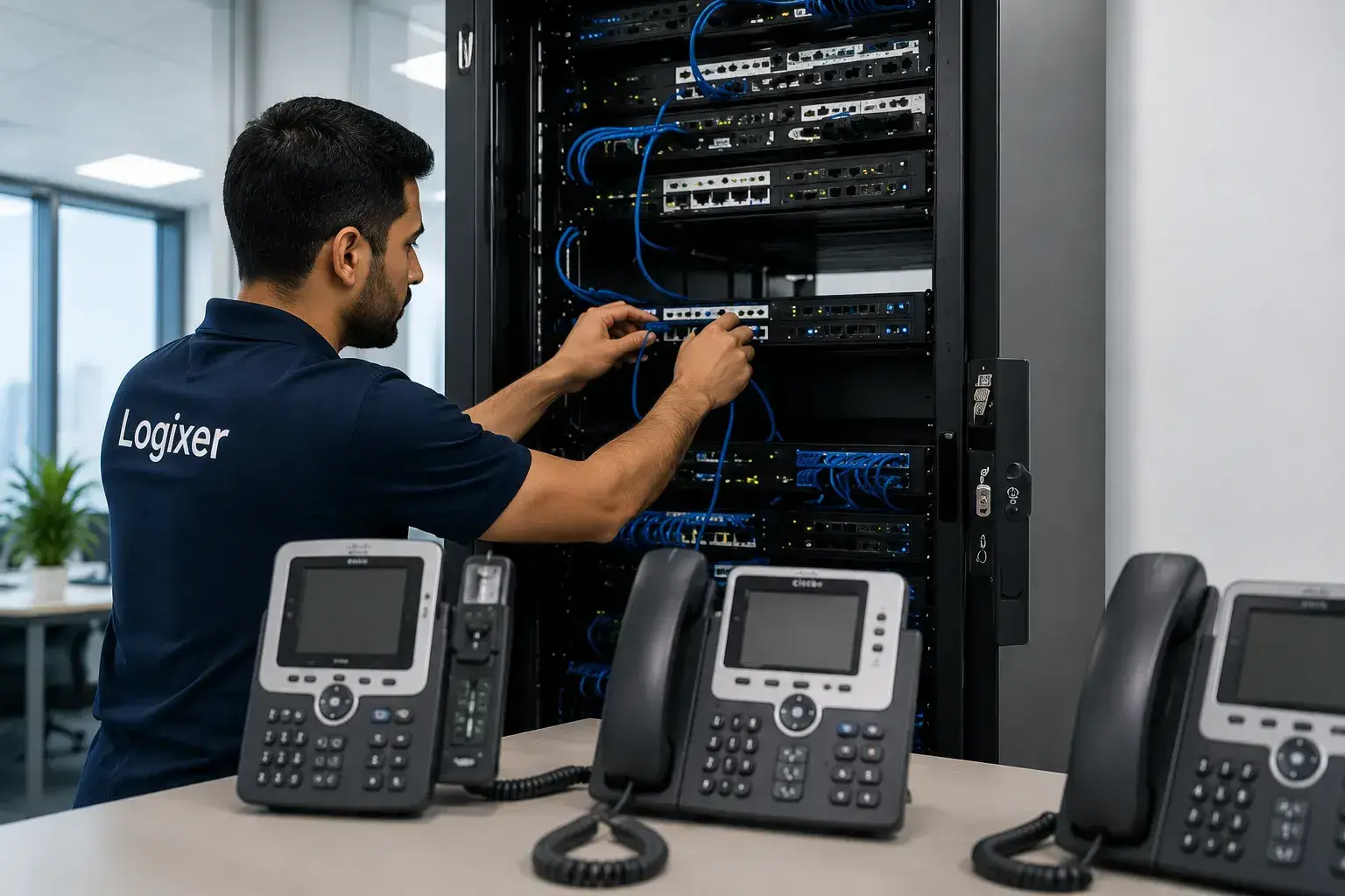 telephony cabling dubai