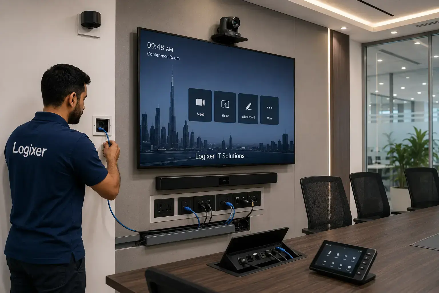 audio-video cabling dubai