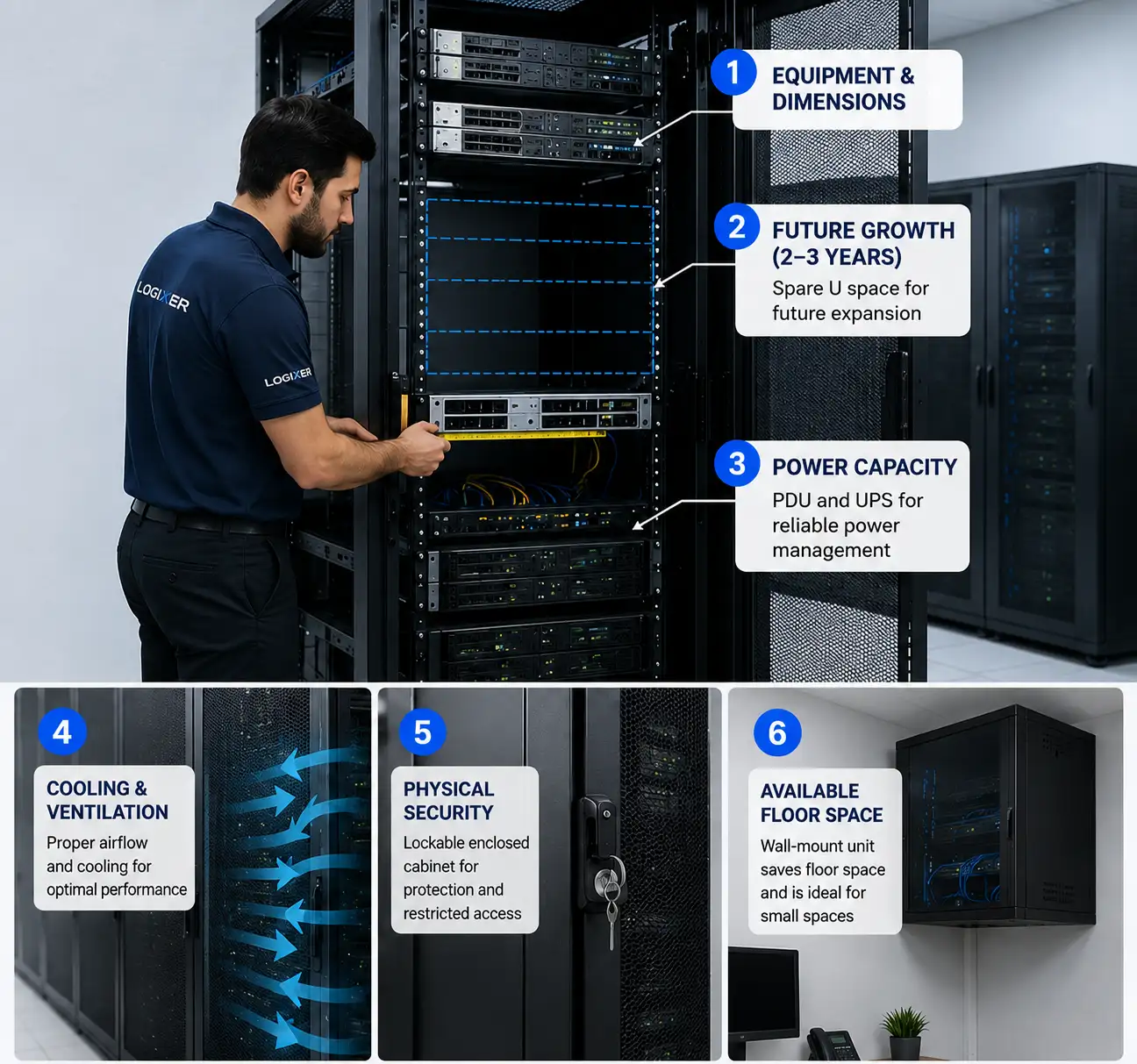 Server Rack Supplier in Dubai 