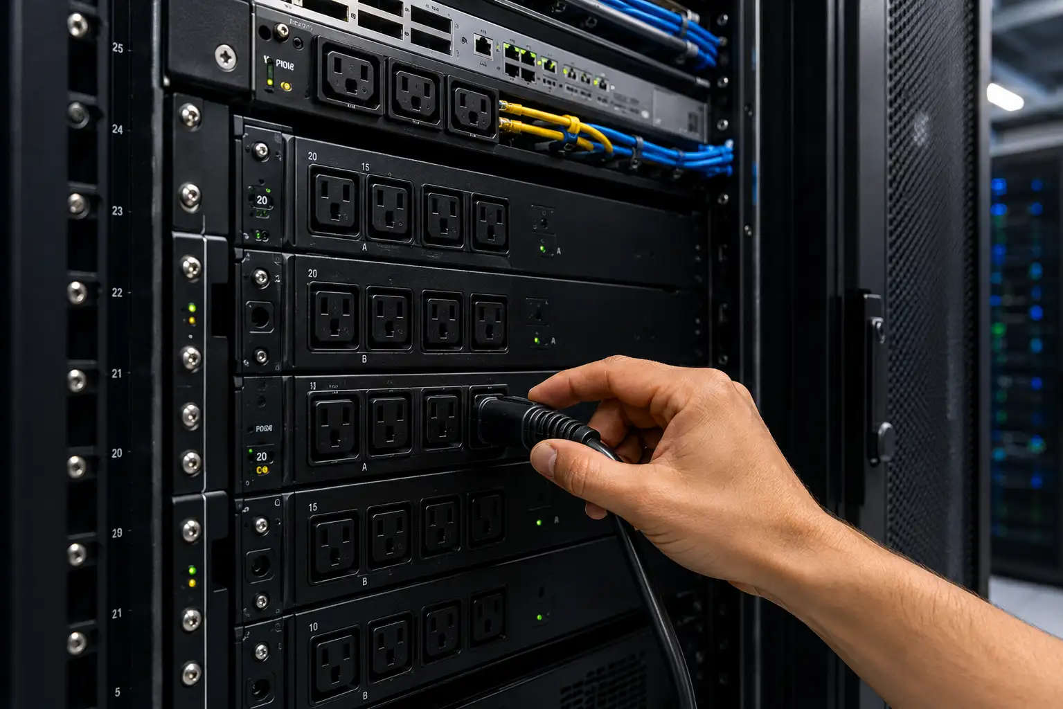 Server Rack Supplier in Dubai 